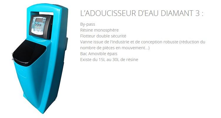 La mise en place et la maintenance de votre adoucisseur