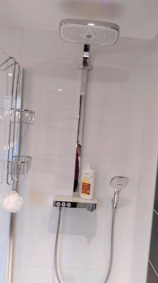 Pose de douche