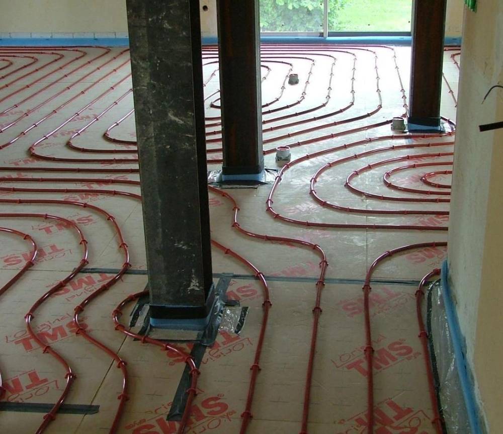 Rénovation de plancher-chanffant