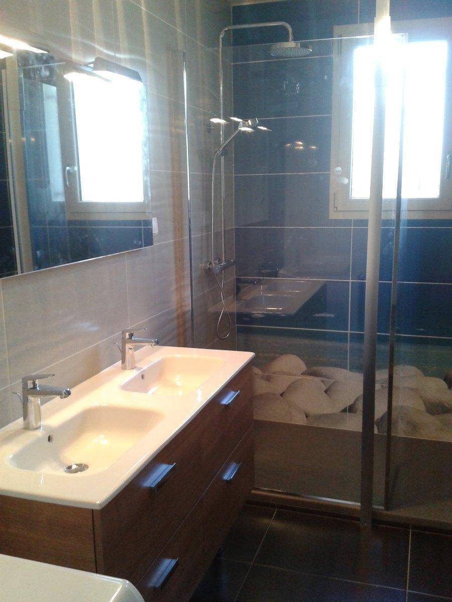 Meuble de salle de bains 2 vasques