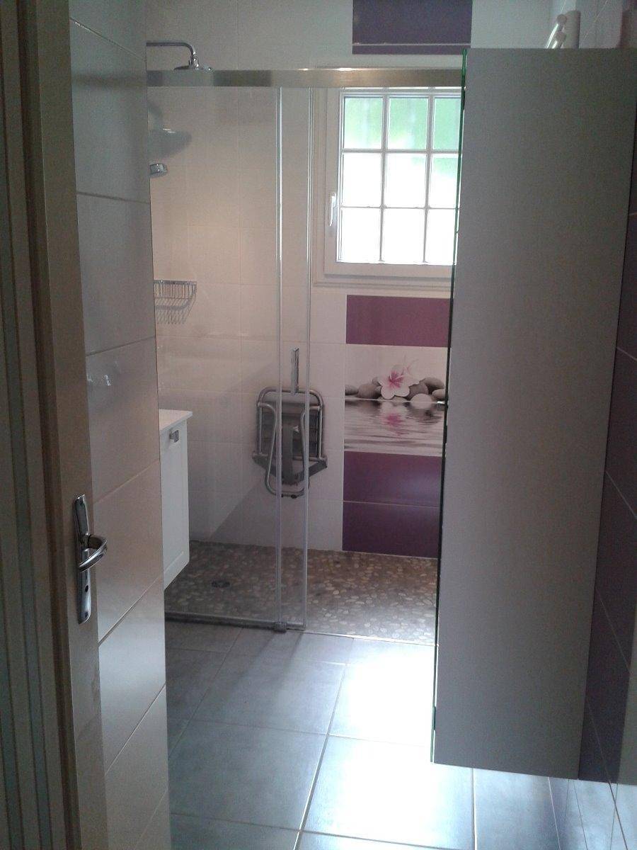 Salle de bains installation